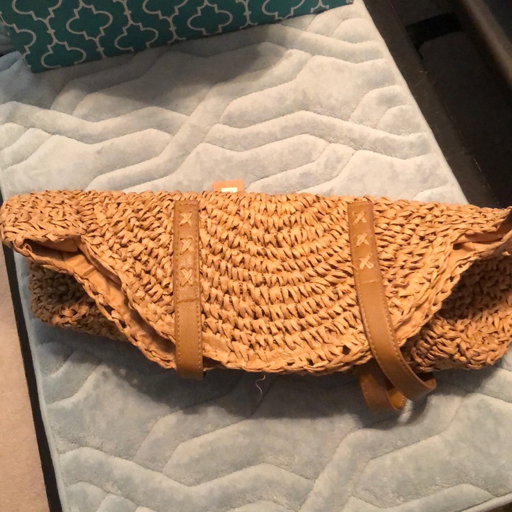 FINAL ⬇️ Trendy Large bohochic, handwoven, rattan - Picture 7 of 7